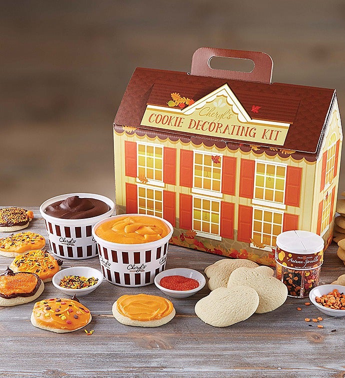 Fall Cut-out Cookie Decorating Kit